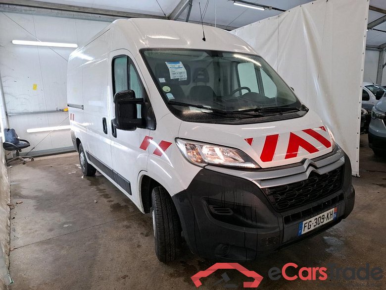 CITROEN Jumper VU 4p Fourgon 35 L2H2 BlueHDi 130 S&S BVM6 Club #4