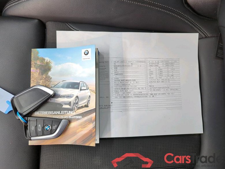 Baureihe 3 Touring 330 e Sport Line 2.0 185KW AT8 E6d #3