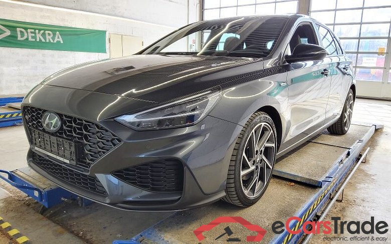 Hyundai i30 (PD)(01.2017->) DE - LimS5 1.5 T-GDI Mild-Hybrid EU6d, N Line Mild-Hybrid (EURO 6d)(OPF), (Facel