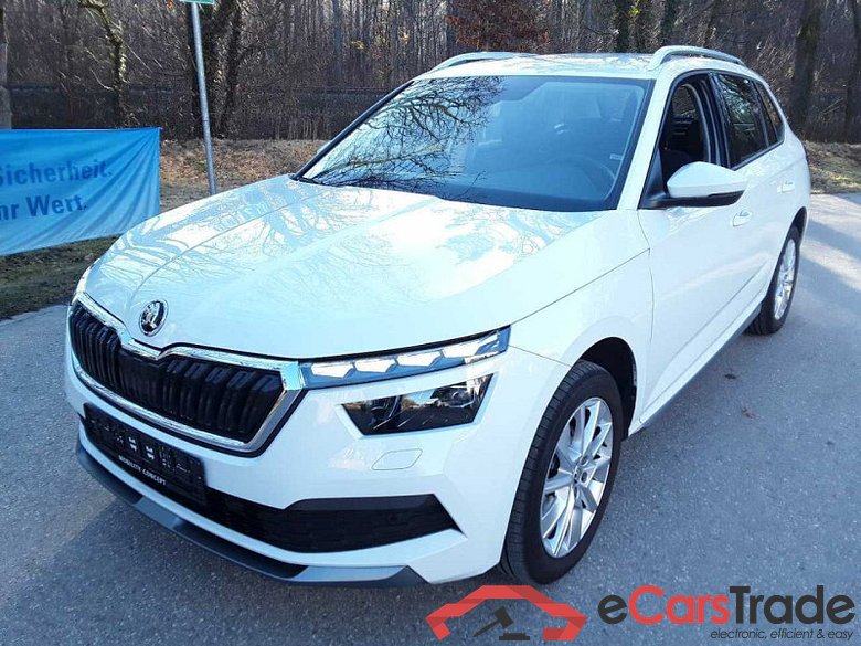 Skoda Kamiq (NW4)(07.2019->) DE - SUV5 1.0 TSI EU6d, Style OPF (EURO 6d), 2020 - 2023 #1