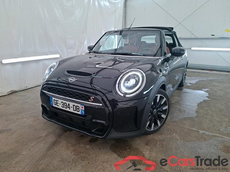 MINI Mini Cabrio / 2021 / 2P / Cabriolet Cooper S Edition Camden 178 BVA7