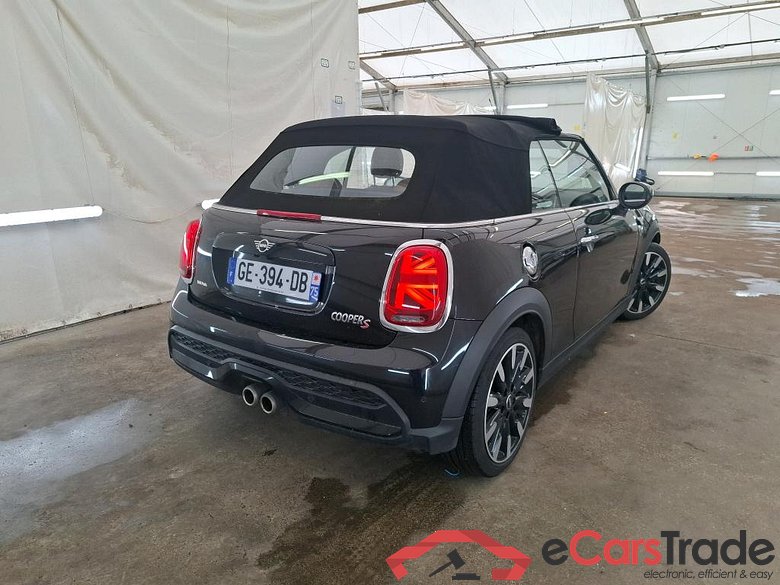 MINI Mini Cabrio / 2021 / 2P / Cabriolet Cooper S Edition Camden 178 BVA7 #3