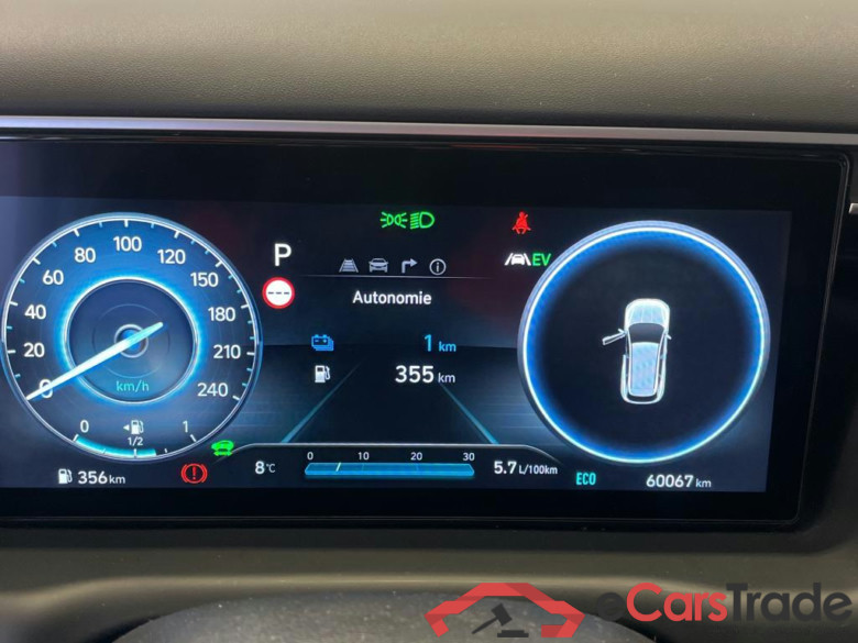 HYUNDAI Tucson / 2020 / 5P / SUV 1.6 PHEV 265 HTRAC BUSINESS 4WD AUTO #6