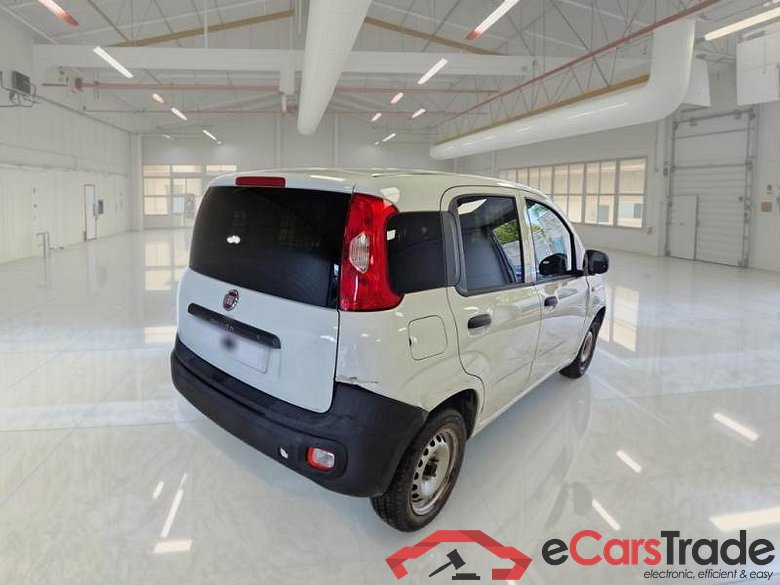 FIAT PANDA / 2012 / 5P / BERLINA 1.2 69 CV VAN 2 POSTI EURO6 POP #2