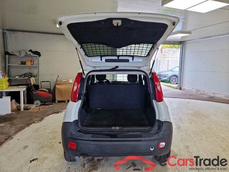 FIAT PANDA / 2012 / 5P / BERLINA 1.2 69 CV VAN 2 POSTI EURO6 POP #5