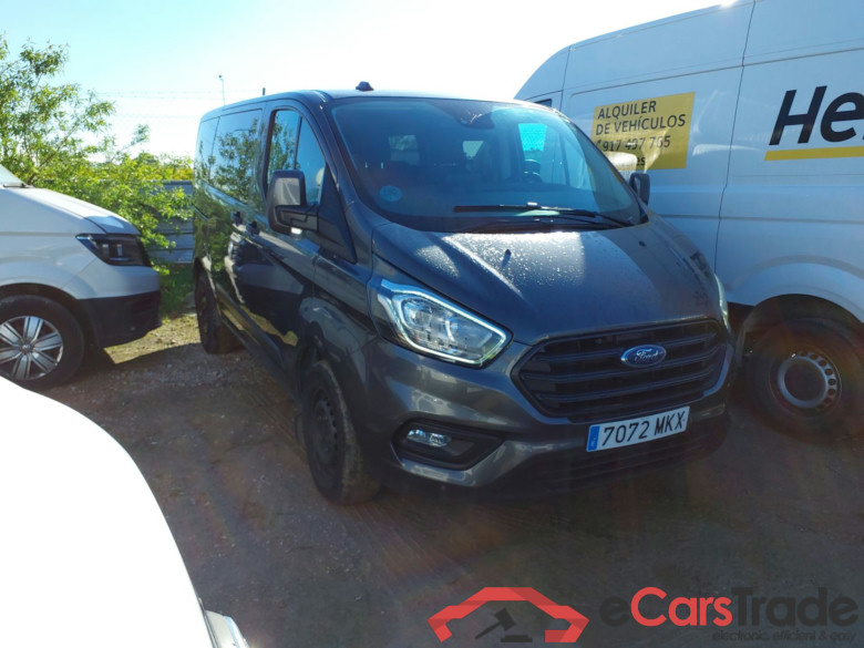 FORD Transit Custom Kombi BATALLA CORTA FT 280 L1 2.0 EcoBlue 96 kW 130 CV M Trend