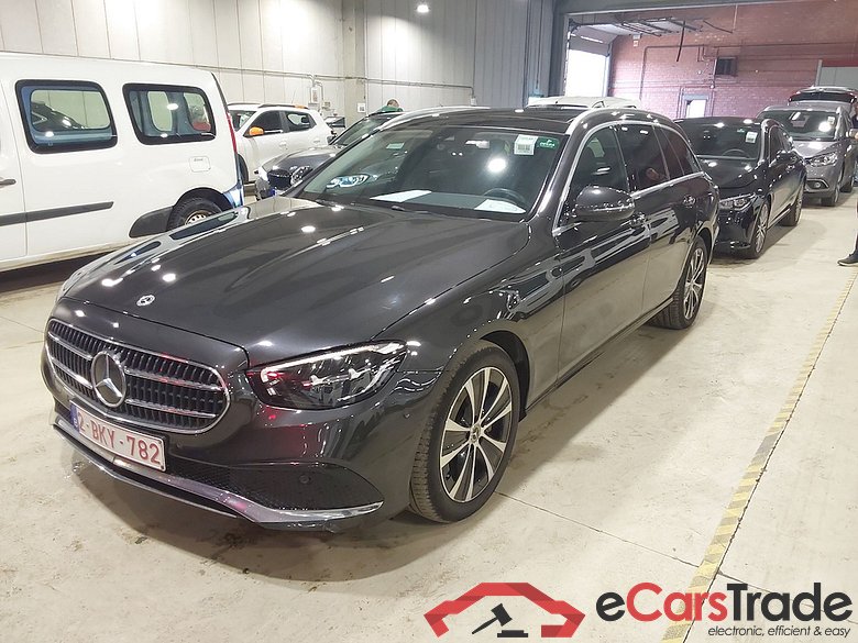 MERCEDES-BENZ E-CLASS BREAK 2.0 E 300 E AUTO BUSINESS SOL AUTO