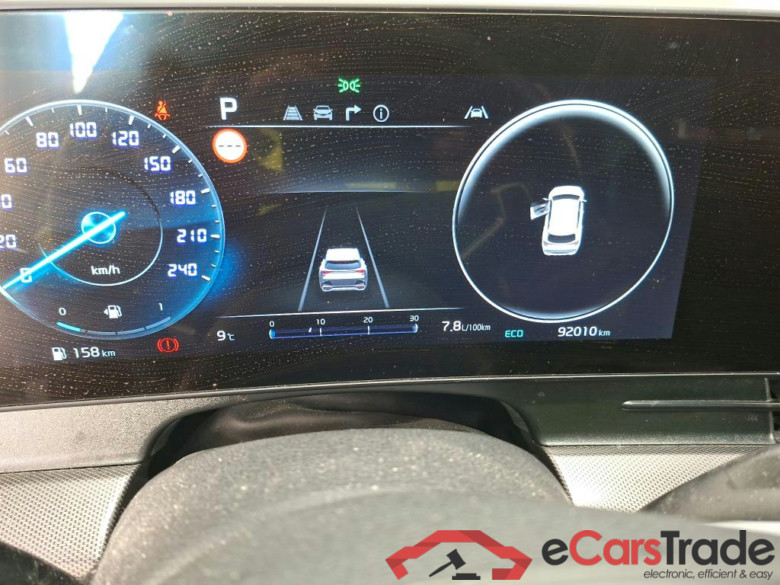 Sportage Design Hybrid 1.6 T-GDi 230CV BVA6 E6d #6