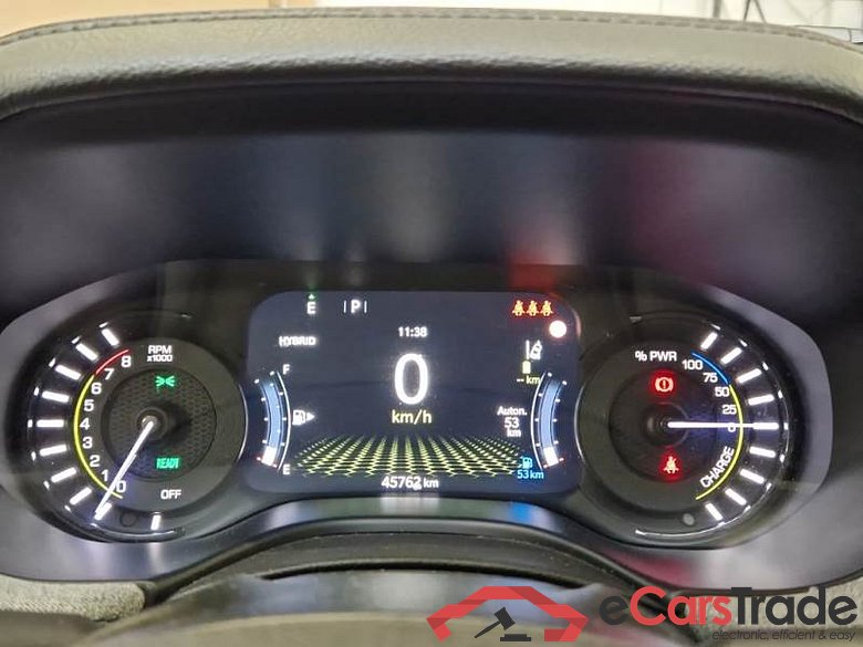 JEEP COMPASS / 2021 / 5P / SUV 1.3 T4 PHEV 190CV BUSINESS 4XE AUTO #4