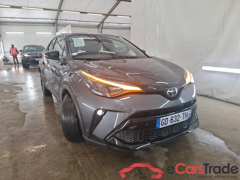 TOYOTA C-HR / 2016 / 5P / SUV 1.8 Hybride 122 GR Sport #4