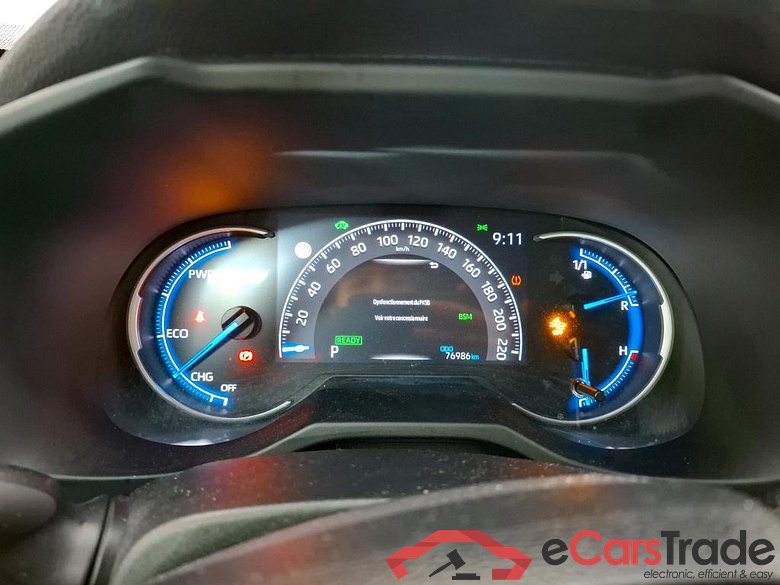 TOYOTA RAV4 Hybride / 2018 / 5P / SUV Hybride 2WD 218ch Collection #6