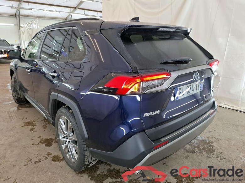TOYOTA RAV4 Hybride / 2018 / 5P / SUV Hybride AWD 222ch Lounge #2