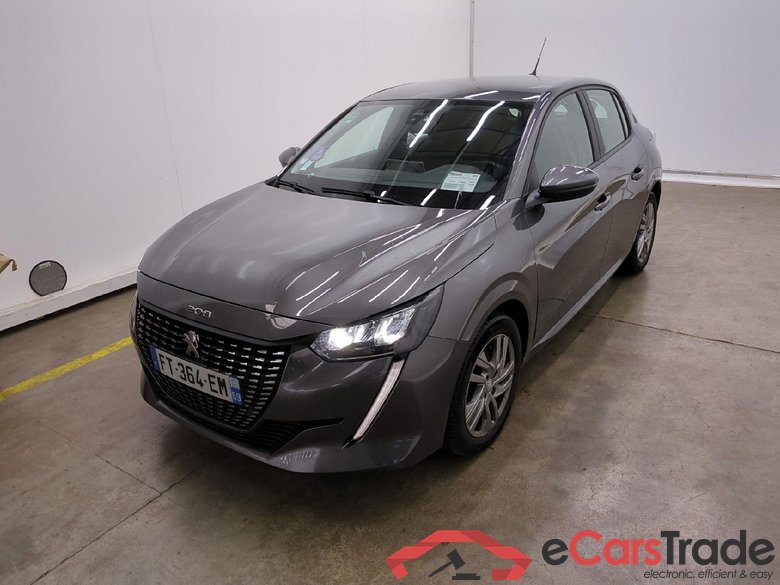 208 Active Business 1.2 PureTech 100CV BVM6 E6d