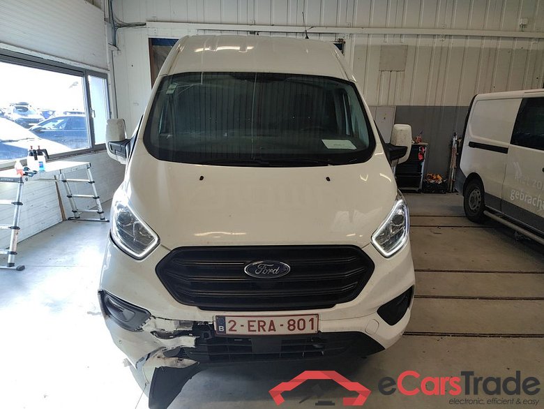 Ford Transit Custom 340L 2.0TD130Pk/96Kw M6 FWD Trend 4d !! damaged car !! rolling car !! #5