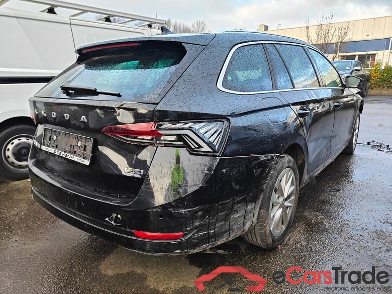 Skoda Octavia Combi 1.5 TSI eTec 110kW DSG7 Clever+ 5d !!Damaged car!! NO COC!! #2
