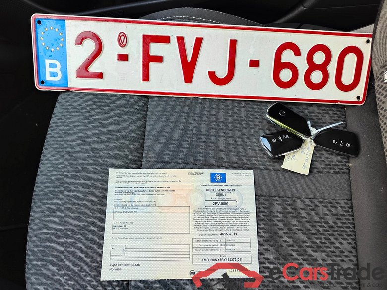 Skoda Octavia Combi 1.5 TSI eTec 110kW DSG7 Clever+ 5d !!Damaged car!! NO COC!! #4