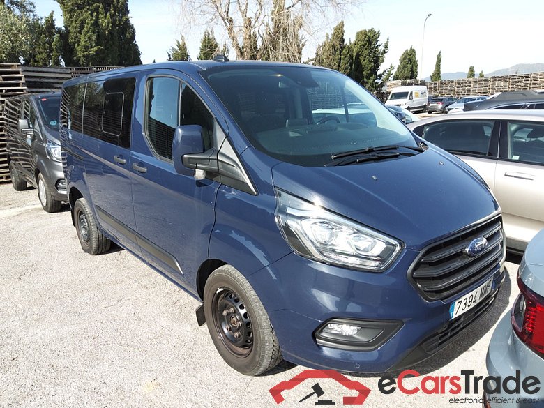 FORD Transit Custom Kombi 2.0 EcoBlue 96 kW (130 CV) Manual 6 vel. (BATALLA  Trend #1