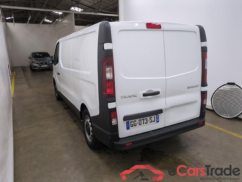RENAULT Trafic / 2021 / 4P / Fourgon tôlé FG GCF L2H1 3T Blue dCi 130 #4