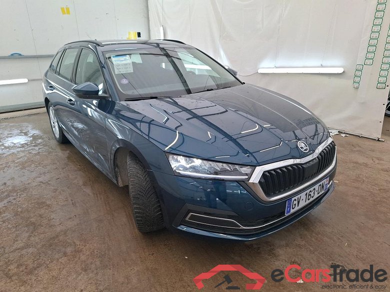 SKODA Octavia Combi / 2020 / 5P / Break 1.0 TSI mHEV e-TEC 110 DSG7 Business #4