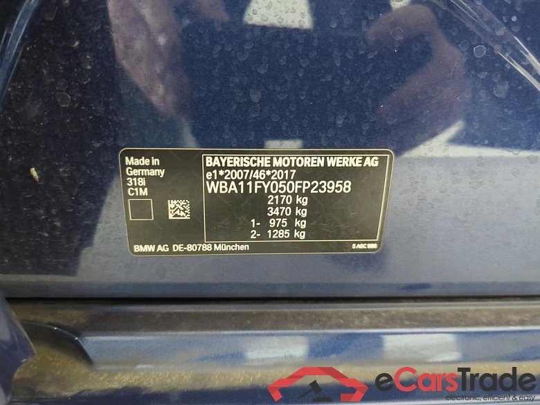 BMW 3-serie Touring 115 kW #2