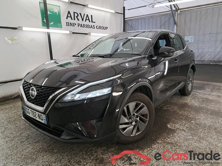 NISSAN Qashqai / 2021 / 5P / Crossover 1.3 MHEV 140 Business Edition