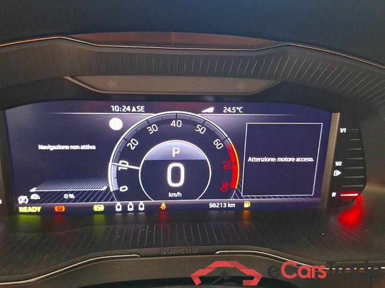 SKODA SUPERB / 2019 / 5P / BERLINA 1.4 TSI PLUG-IN HYBRID STYLE DSG #4