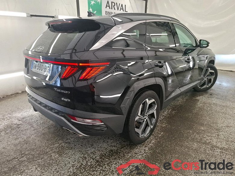 HYUNDAI Tucson / 2020 / 5P / SUV 1.6 PHEV 265 HTRAC CREATIVE 4WD AUTO #3