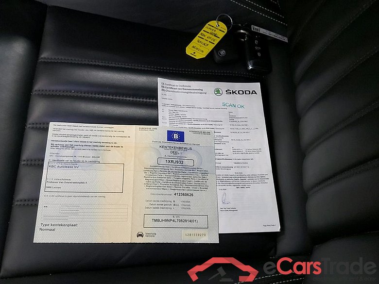 SKODA - SKO SUPERB COMBI CRTDI 150PK Style Pack Corporate Plus With Leather Pack & Premium II & Adaptive Cruise &  Pano Roof #4