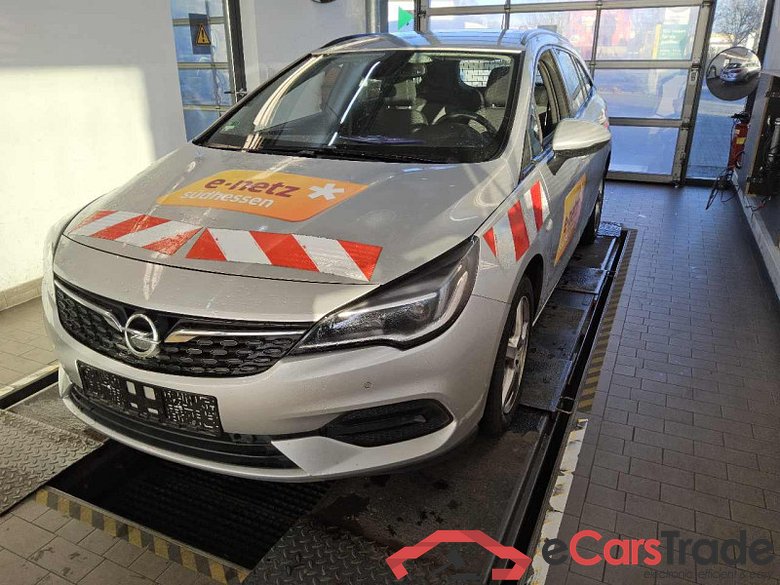 Opel Astra (technischbedingte Entnahme) 1.2 , Basis (EURO 6d), 2019 - 2021