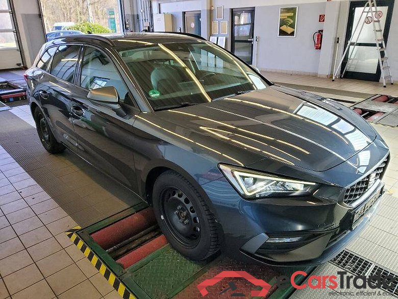 Seat Leon Sportstourer (KL8)(03.2020->) DE - Kb5 2.0 TDI EU6d, FR (EURO 6d), 2020 - 2024 #2