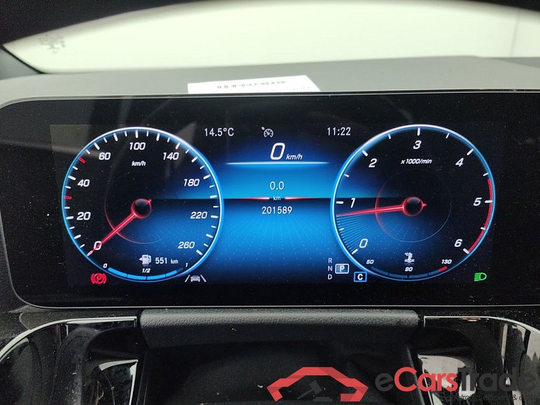 MERCEDES CLASSE GLA DIESEL - 2020 GLA 200 d 150 business Solution 5d Auto #6