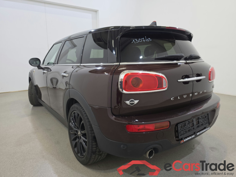 Mini Cooper D Clubman 2.0 150Hp Aut. Pano Navi Sport-Leather KeylessGo Klima PDC ... #6