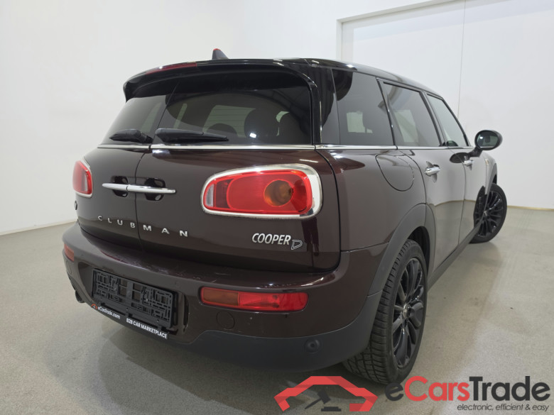Mini Cooper D Clubman 2.0 150Hp Aut. Pano Navi Sport-Leather KeylessGo Klima PDC ... #4