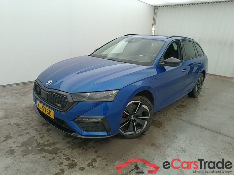SKODA OCTAVIA COMBI RS - 2020 1.4 TSI 245 PHEV DSG (EU6AP) 5d #1