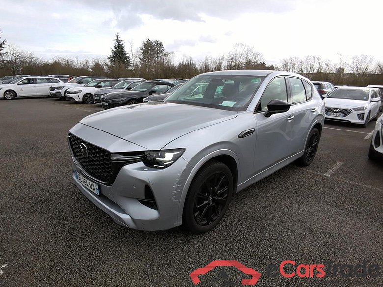 Mazda CX-60 2.5i E-Skyactive Plug-In Hybrid Homura AWD Aut. LED-Xenon Virtual Navi-Pro Leather KeylessGo Camera Klima PDC ...