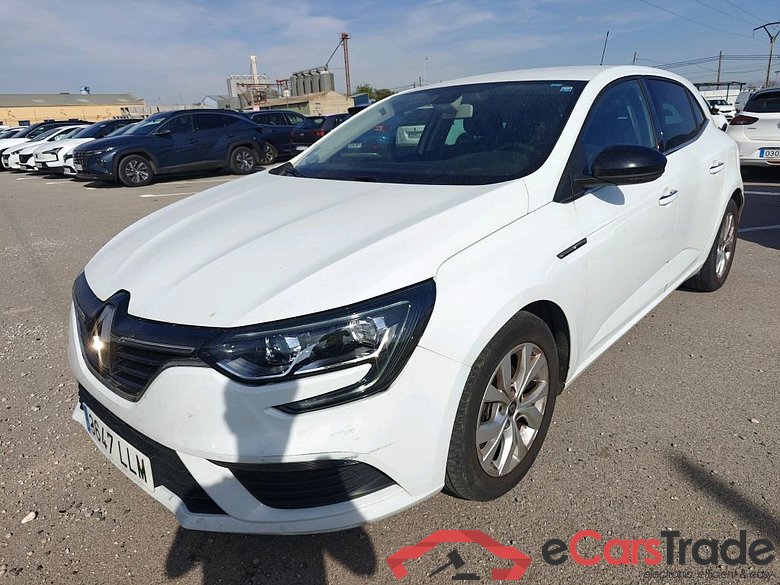RENAULT Mégane / 2015 / 5P / berlina con portón Limited Blue dCi 85 kW (115CV)