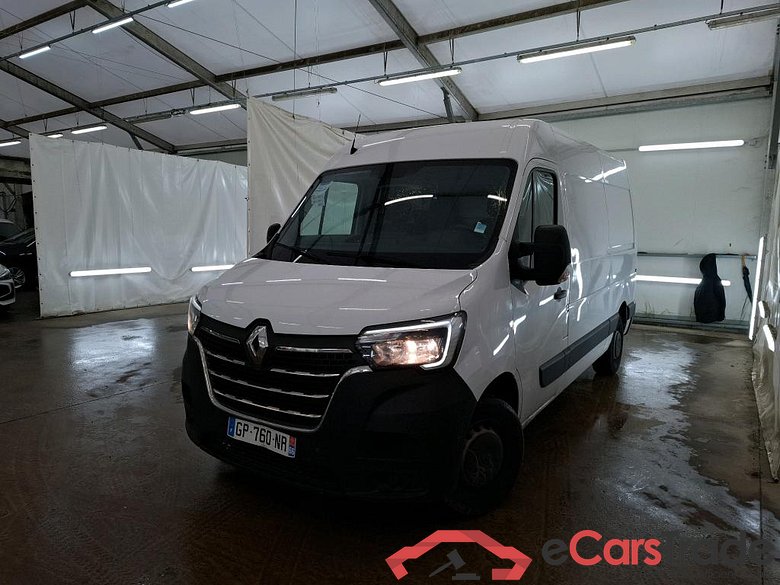 RENAULT Master / 2019 / 4P / Fourgon tôlé FG Tr GCF F3500 L2H2 Blue dCi 145 EVIE #1