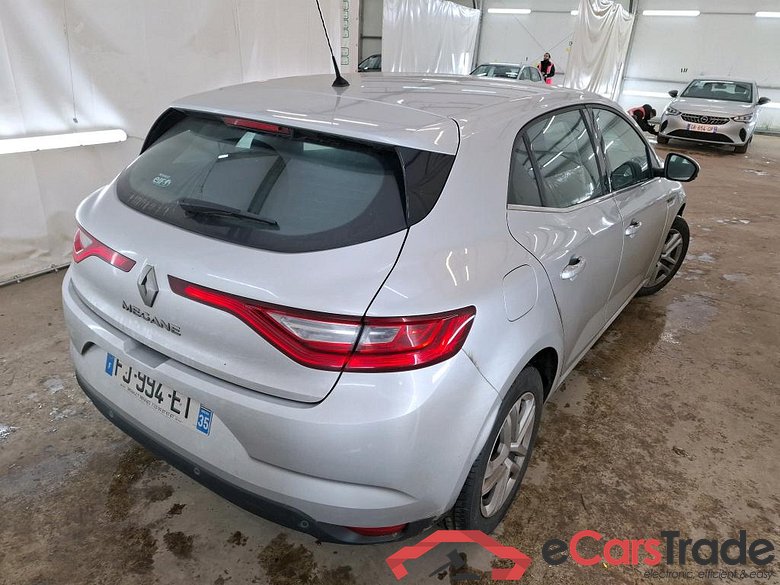 RENAULT Mégane Berline 5p Berline Business TCe 140 EDC FAP #3