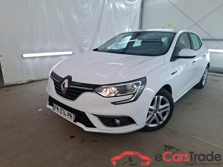 Megane IV Berline 5pt. Business 1.5 dCi 115CV BVM6 E6dT / TRANSFO VP VF