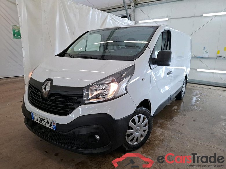 RENAULT Trafic / 2014 / 4P / Fourgon tôlé FG GCF L1H1 1000 dCi 95 E6 #1