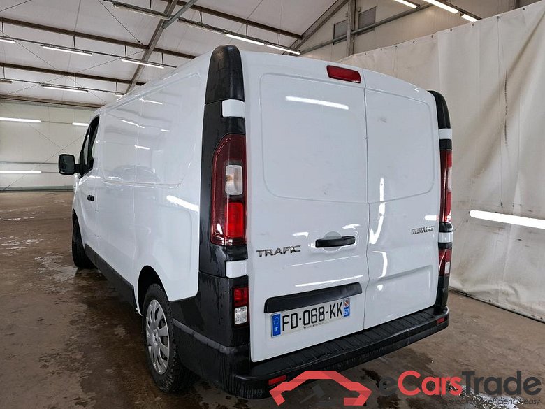 RENAULT Trafic / 2014 / 4P / Fourgon tôlé FG GCF L1H1 1000 dCi 95 E6 #2