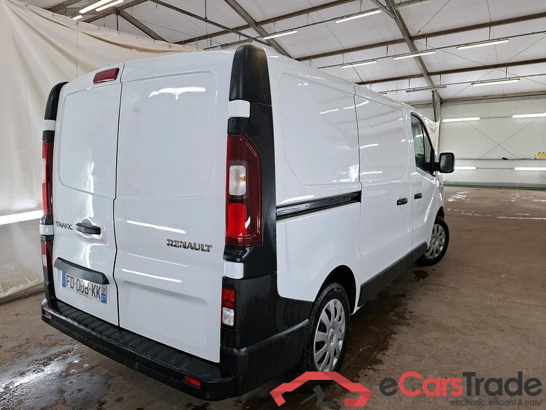 RENAULT Trafic / 2014 / 4P / Fourgon tôlé FG GCF L1H1 1000 dCi 95 E6 #3