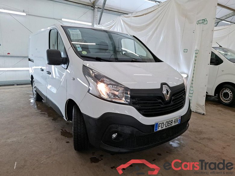 RENAULT Trafic / 2014 / 4P / Fourgon tôlé FG GCF L1H1 1000 dCi 95 E6 #4