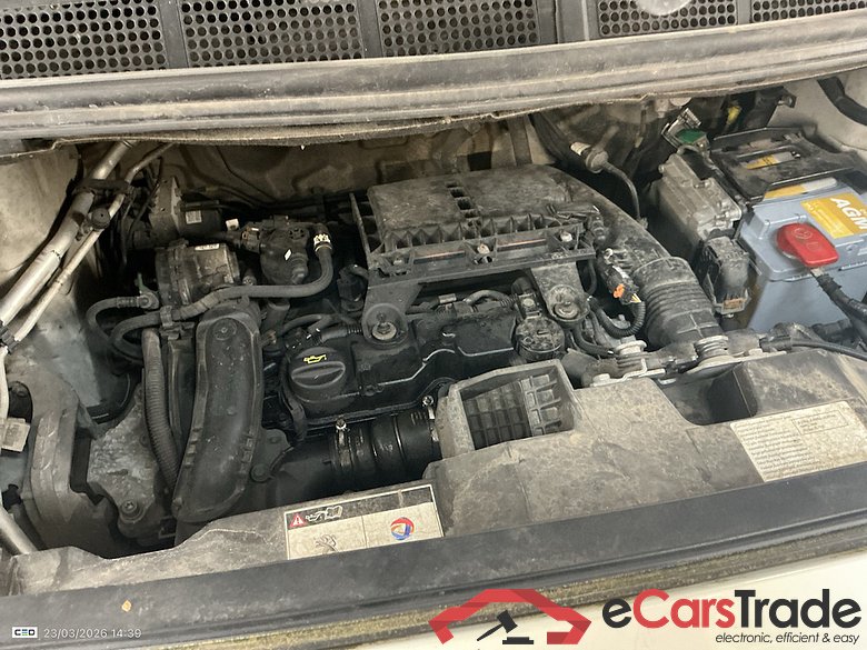 PEUGEOT EXPERT FOURGON MWB DSL - 2016 1.6 BlueHDi L2 Standard Premium STOCK #6