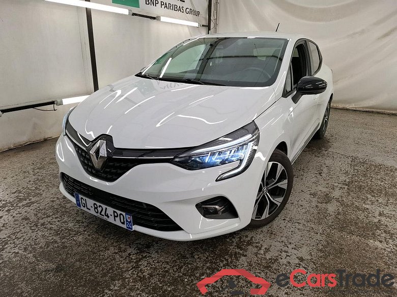 Clio V Business 1.0 TCe 100CV / GPL BVM6 E6d