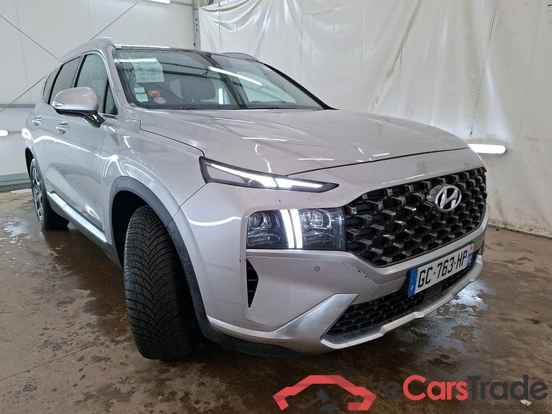 HYUNDAI Santa Fe / 2020 / 5P / SUV 1.6 T-GDI 265 PHEV HTRAC EXECUTIVE AUTO #4