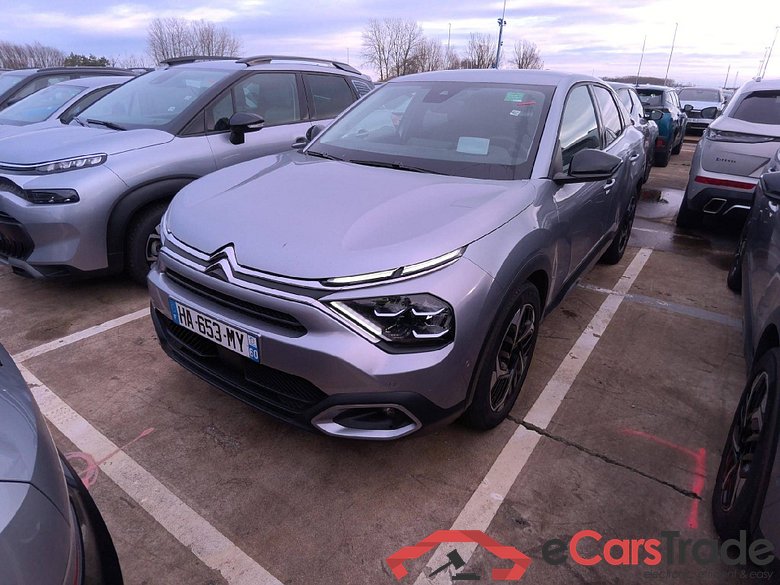 Citroen C4 Max PureTech 1.2L (1199cc) 130 hp EAT8