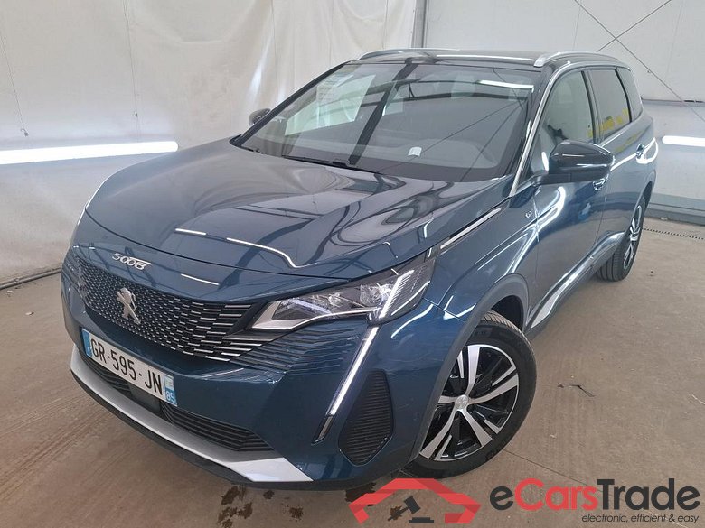 5008 GT 1.2 PureTech 130CV BVA8 7 Sieges E6d