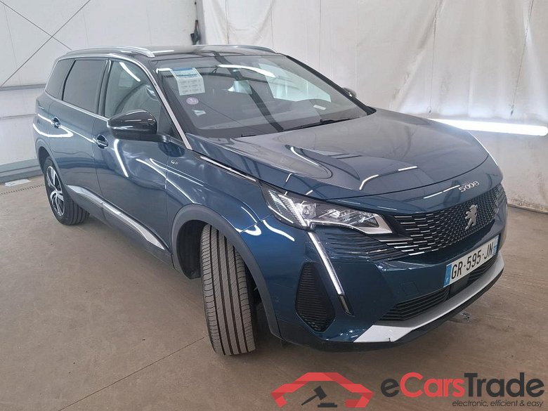 5008 GT 1.2 PureTech 130CV BVA8 7 Sieges E6d #4