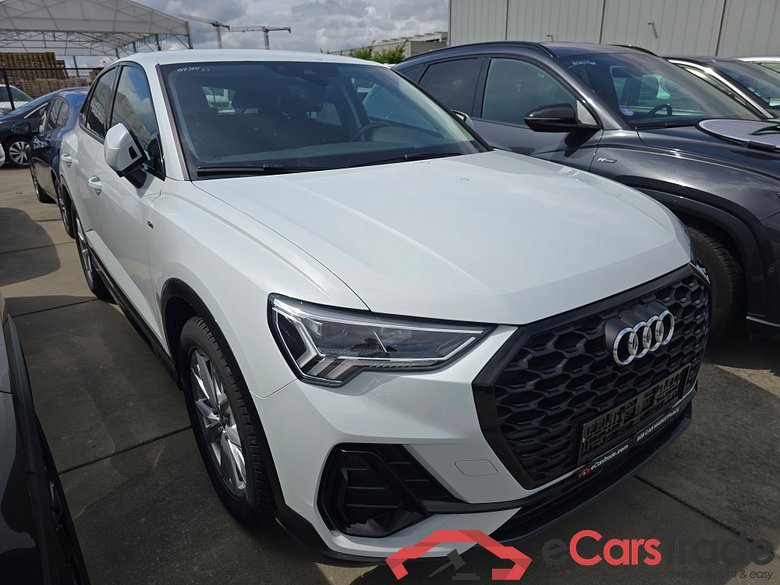 Audi Q3 Sportback 2.0 35 TDI S-Line Ext. Aut. LED-Matrix Virtual Navi Leather KeylessGo Camera Klima PDC ... #3
